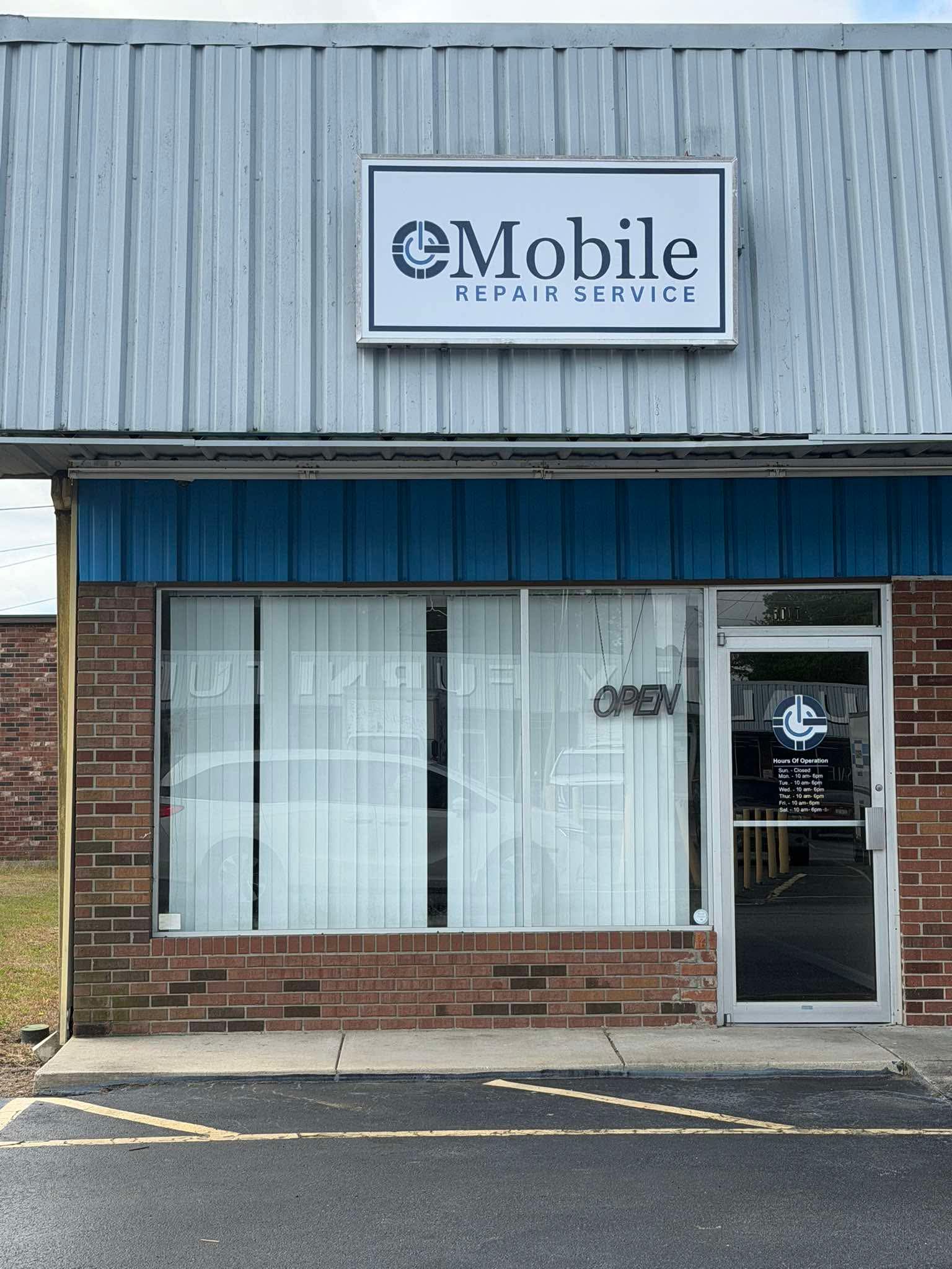 eMobile Repair Service Storefront